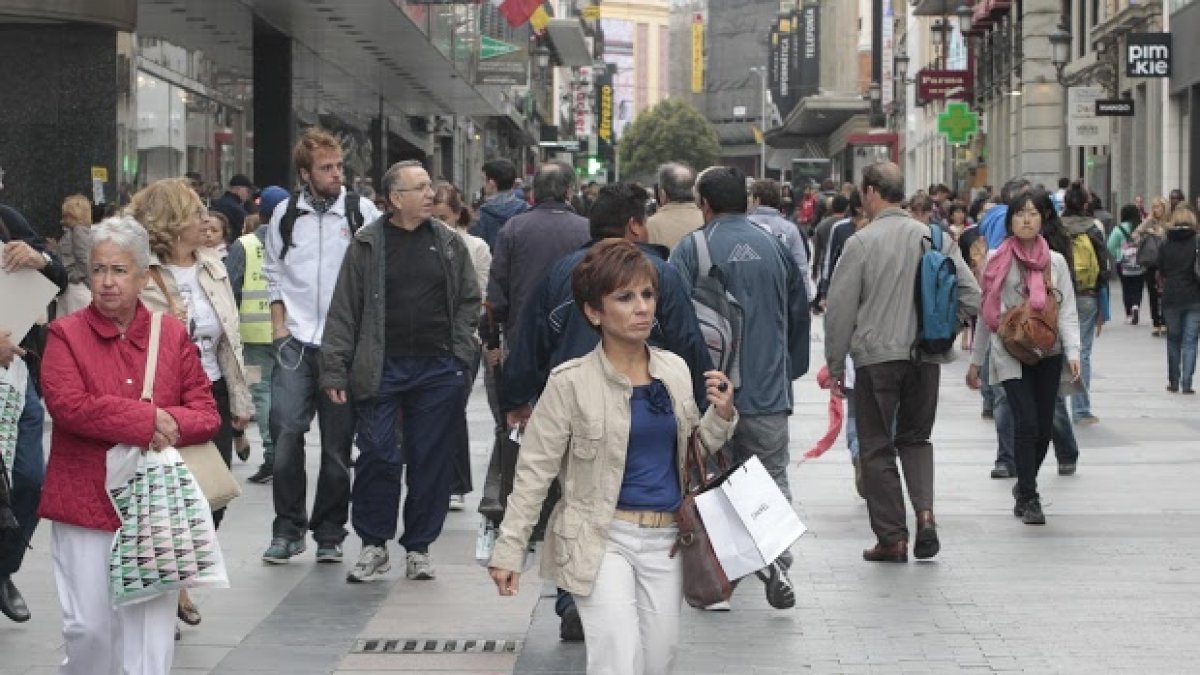 Imagen del centro de Almería.