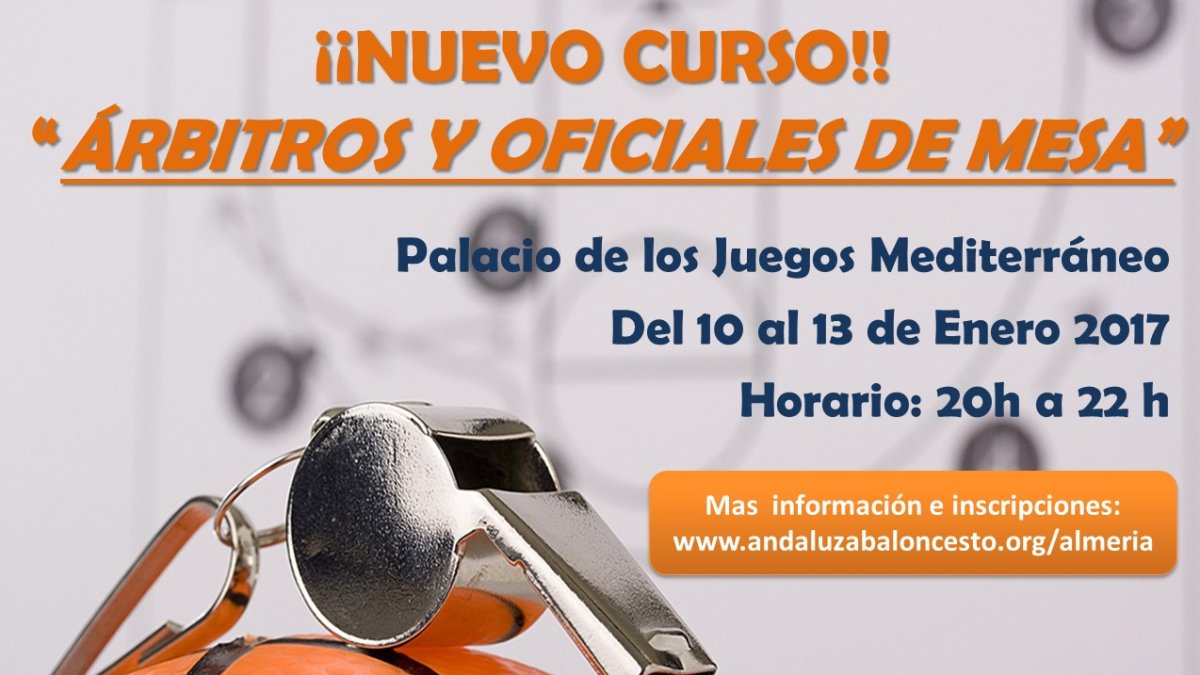 Ya te puedes apuntar al curso.