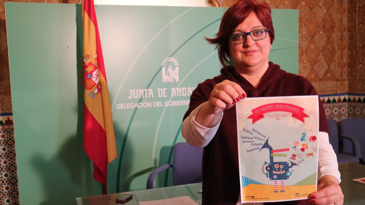 La coordinadora del IAM, Francisca Serrano.