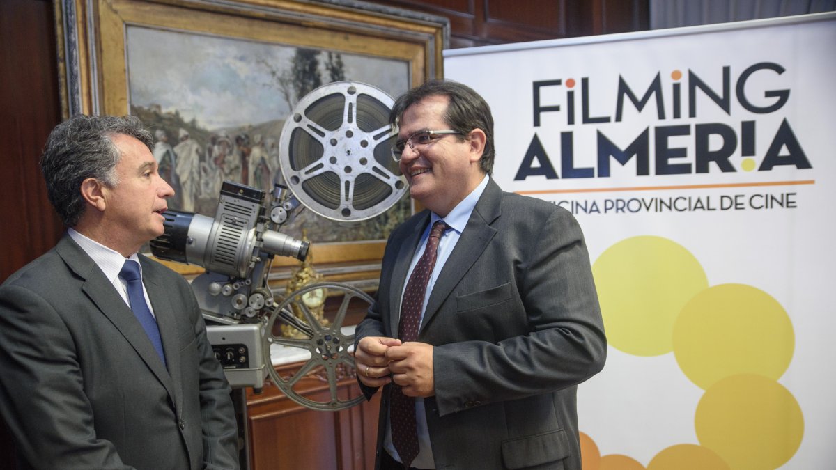 El diputado de Cultura, Antonio J. Rodríguez.