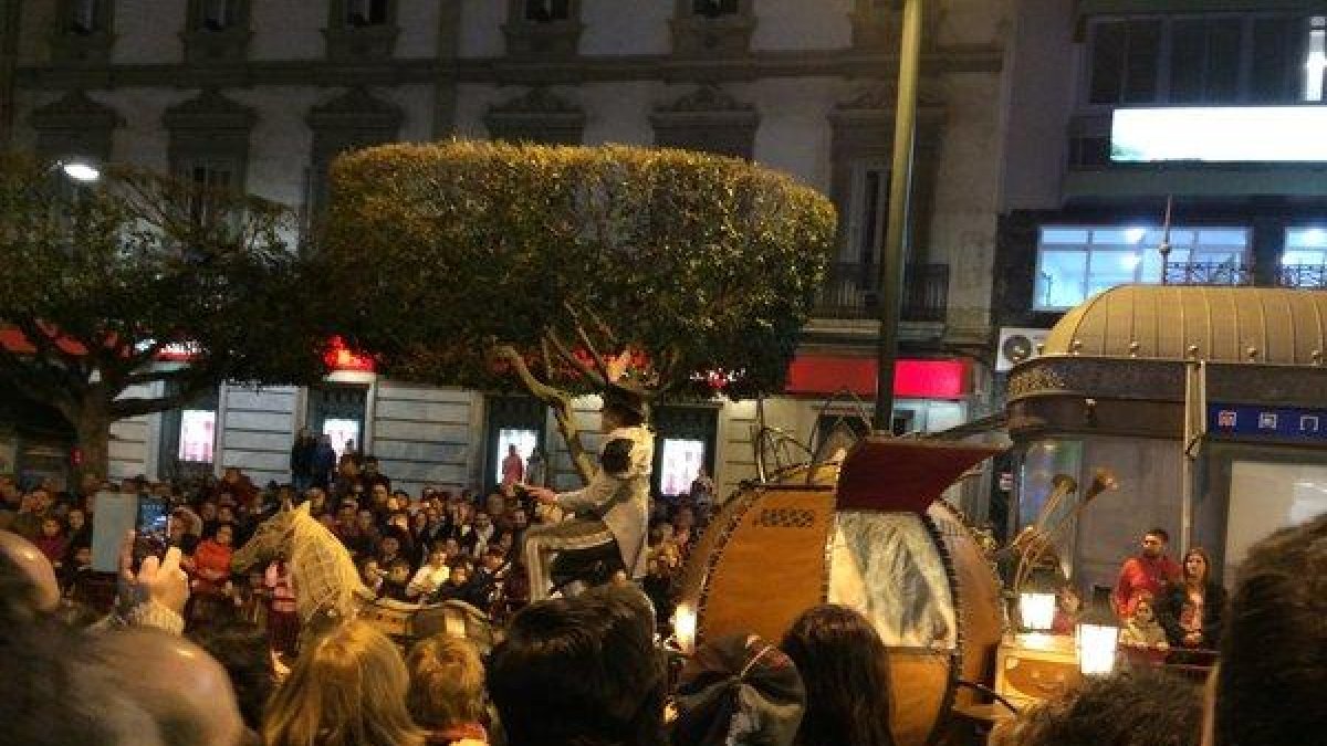 Imagen de la Cabalgata del pasado año.