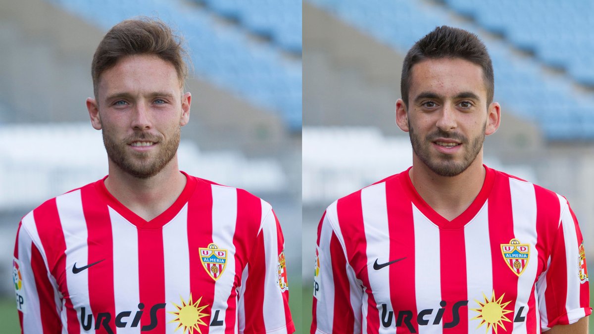 José Ángel y Iago Díaz.