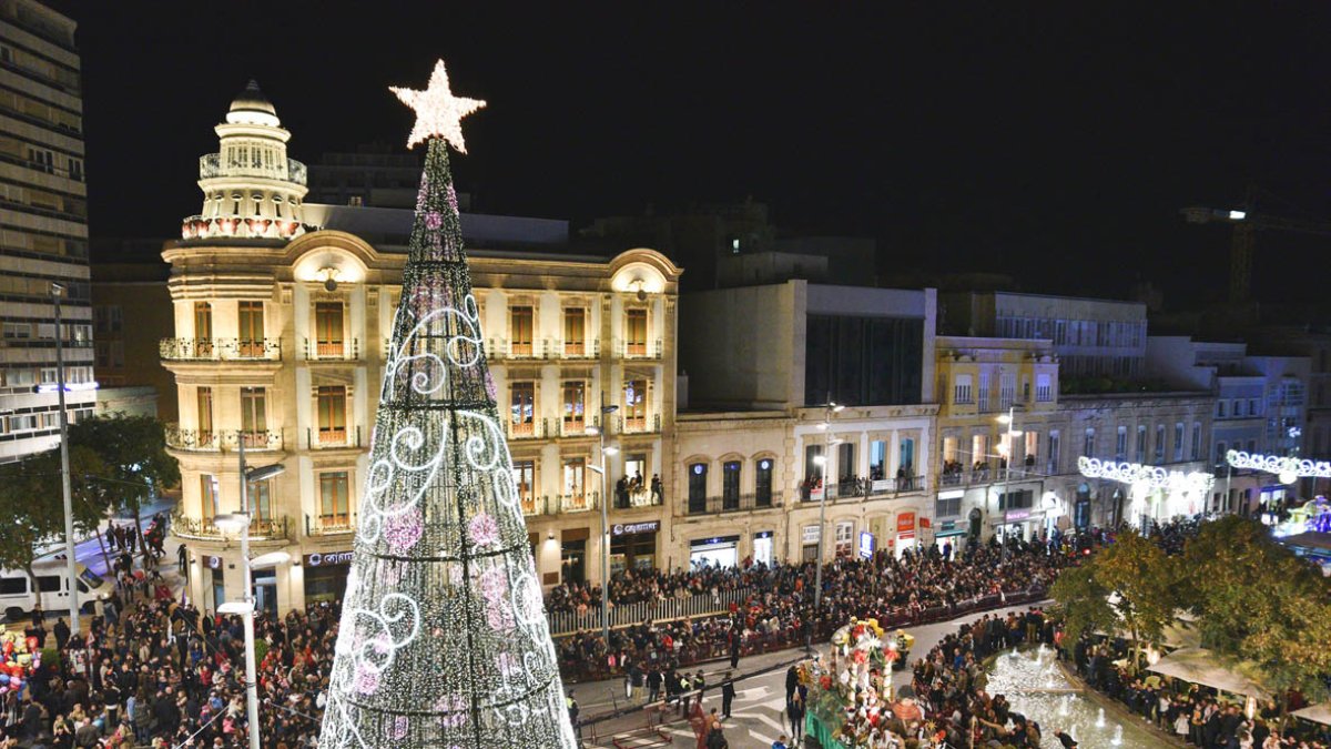 La Puerta de Purchena el 5 de enero del pasado año.