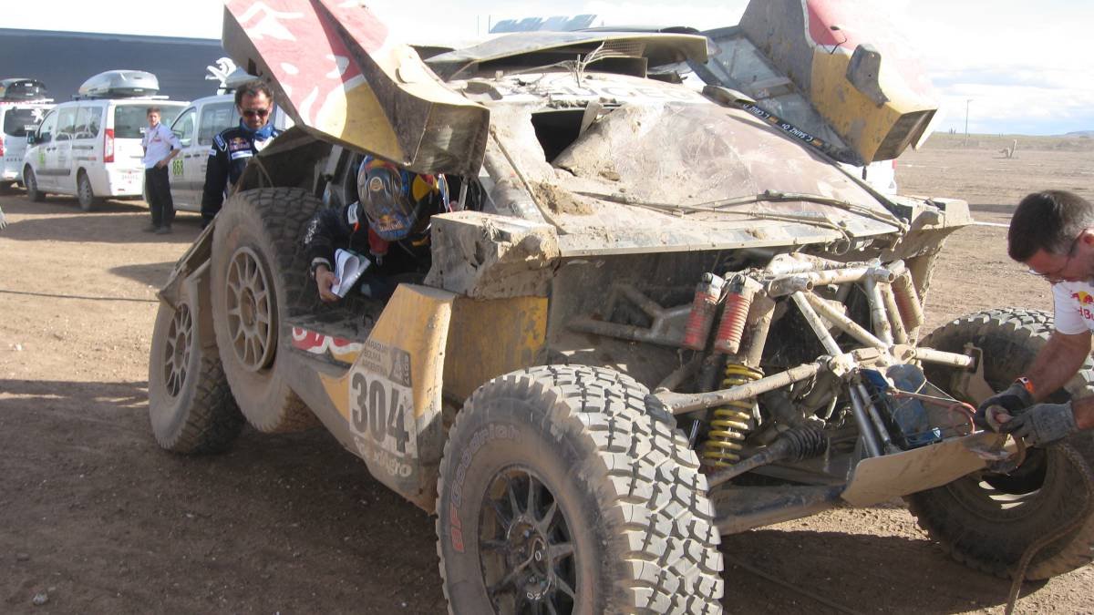 La imagen del coche.