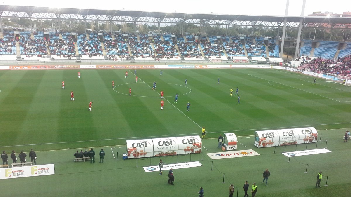 Almería-Getafe.