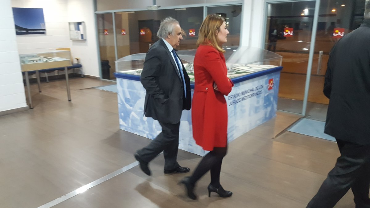 Alfonso García y Lorena.