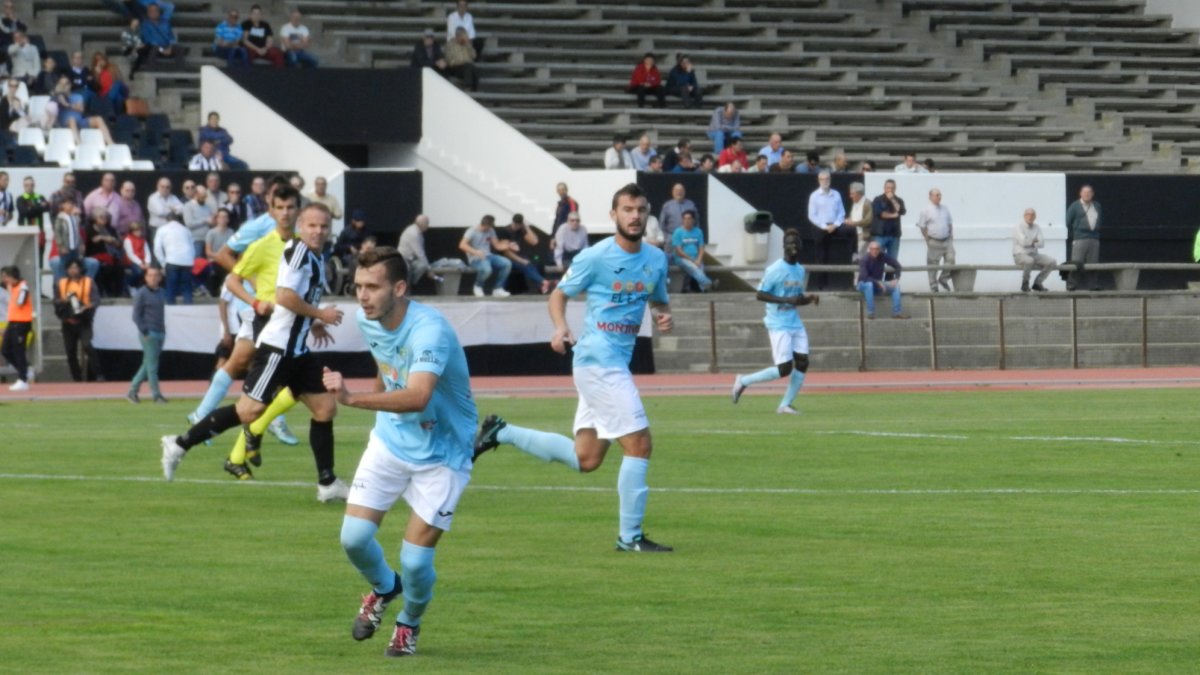 Los jugadores retoman la liga con ganas.