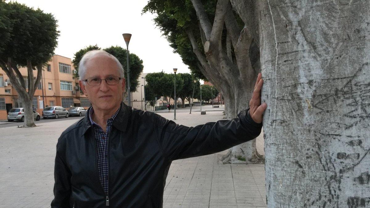Francisco Verdegay, presidente de Amigos de la Alcazaba.