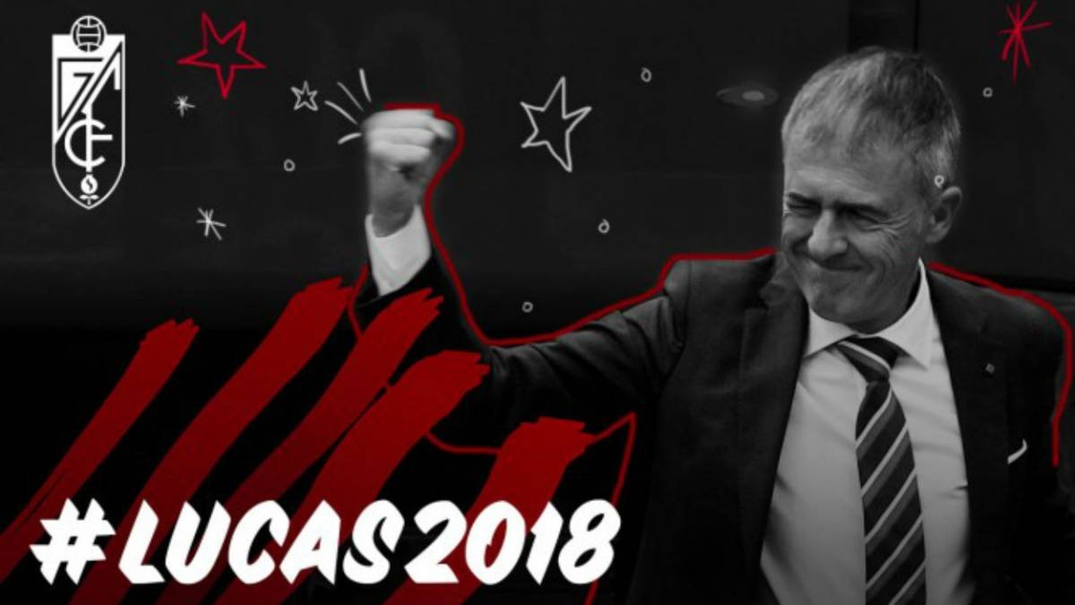Lucas Alcaraz sigue teniendo toda la confianza del Granada.