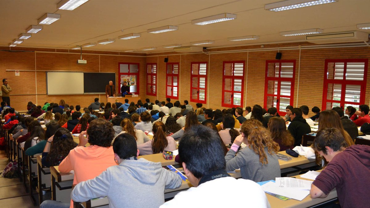 Imagen de la Olimpiada de 2015.