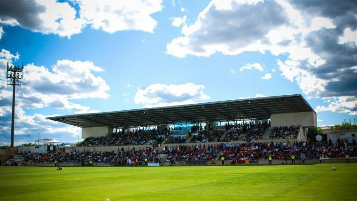 El campo del Reus.