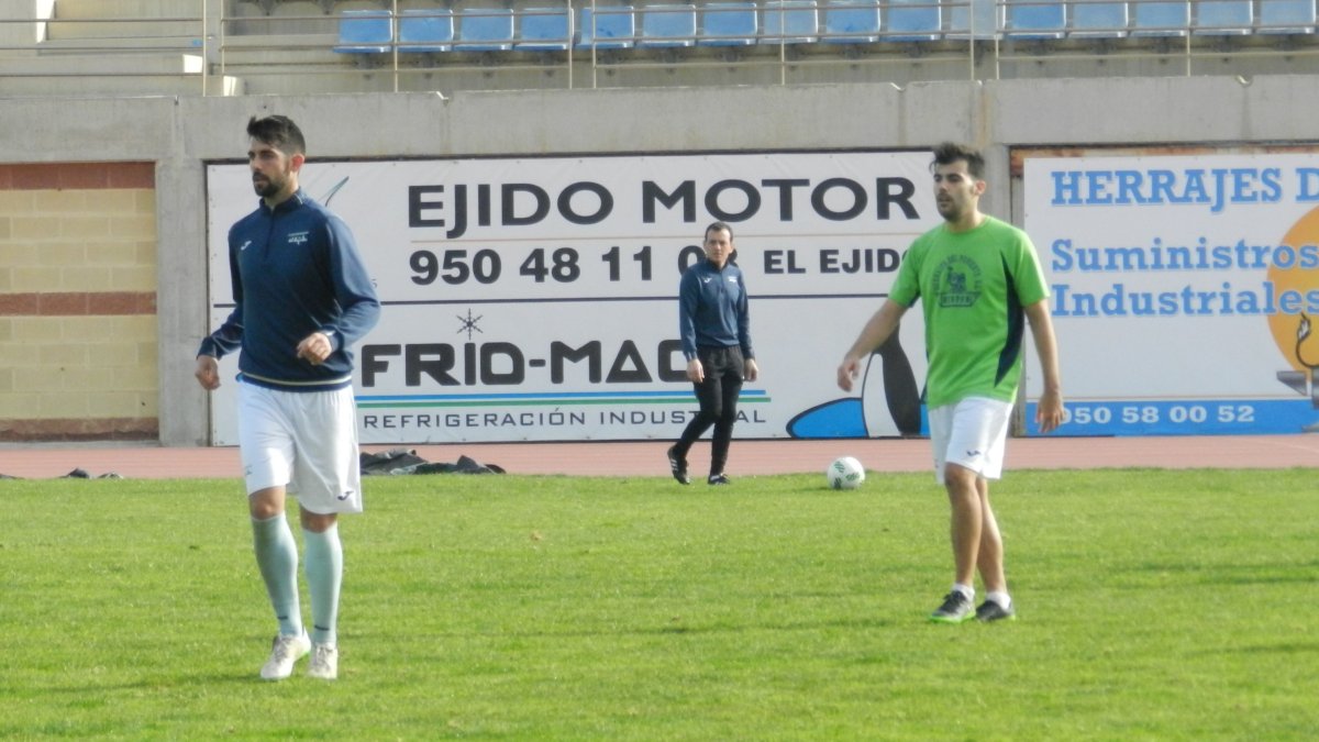 Entrenamiento celeste.