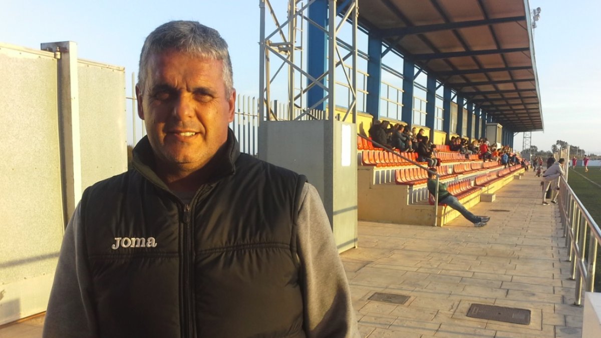 Polo en el campo de La Cañada.