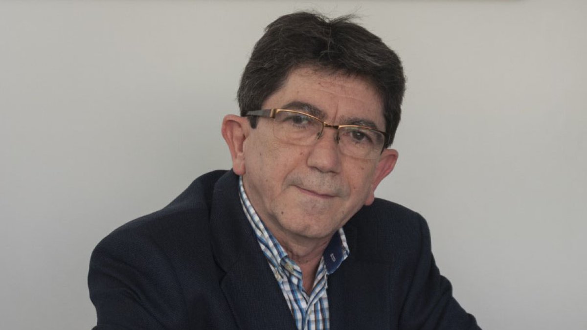 El almeriense Juan Miguel Redondo.