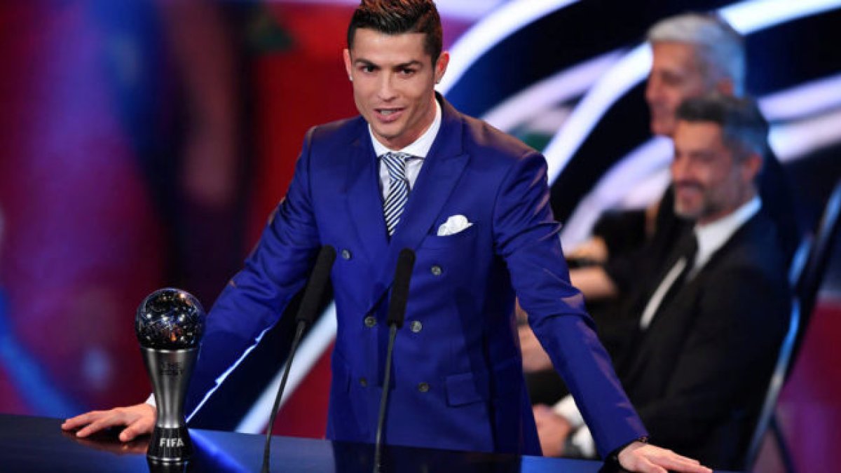 Cristiano Ronaldo.