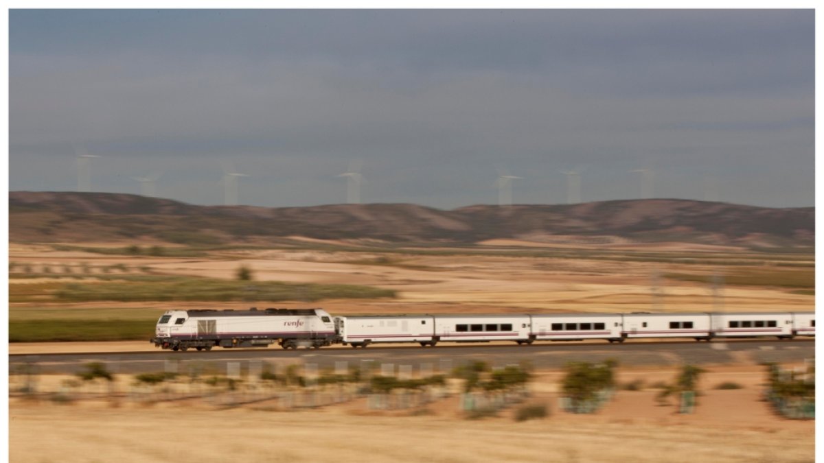 Talgo Almería-Madrid.