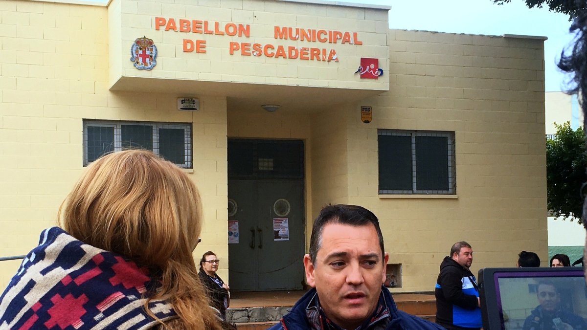 El concejal del PSOE, Indalecio Gutiérrez.