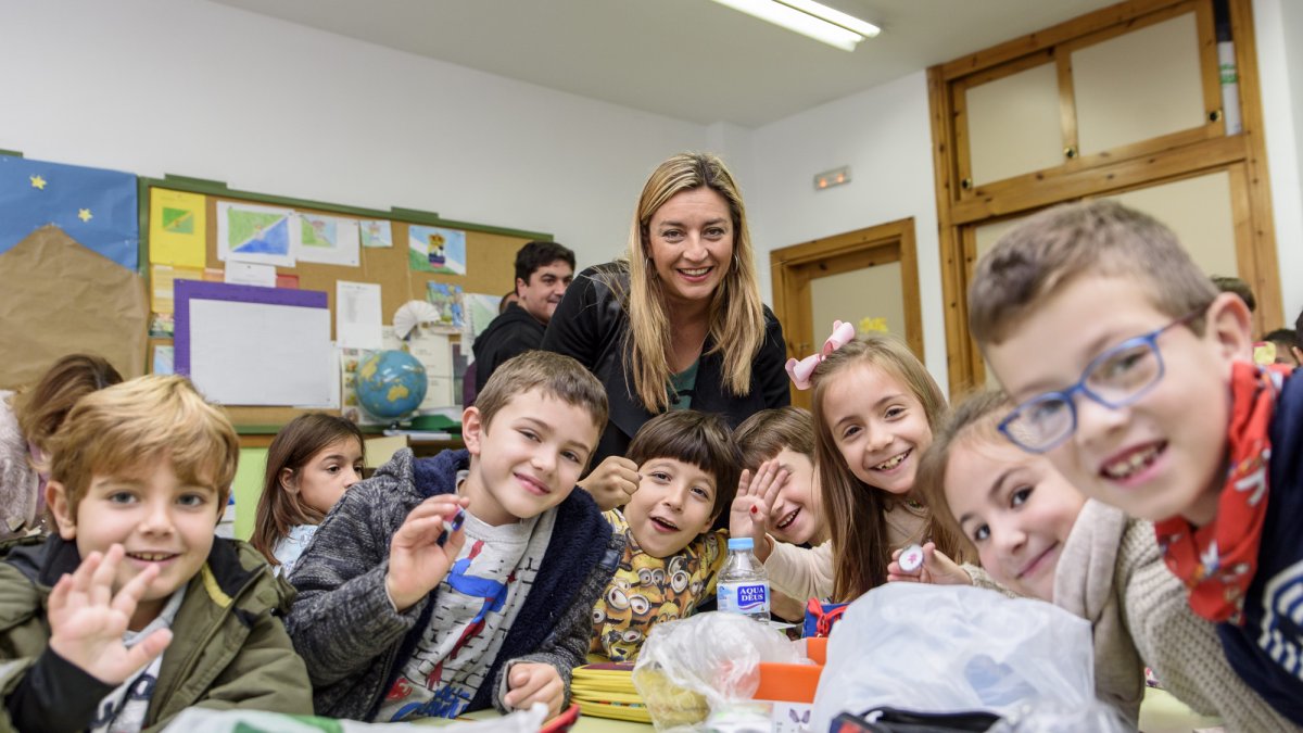 Taller realizado en el colegio de Viator.