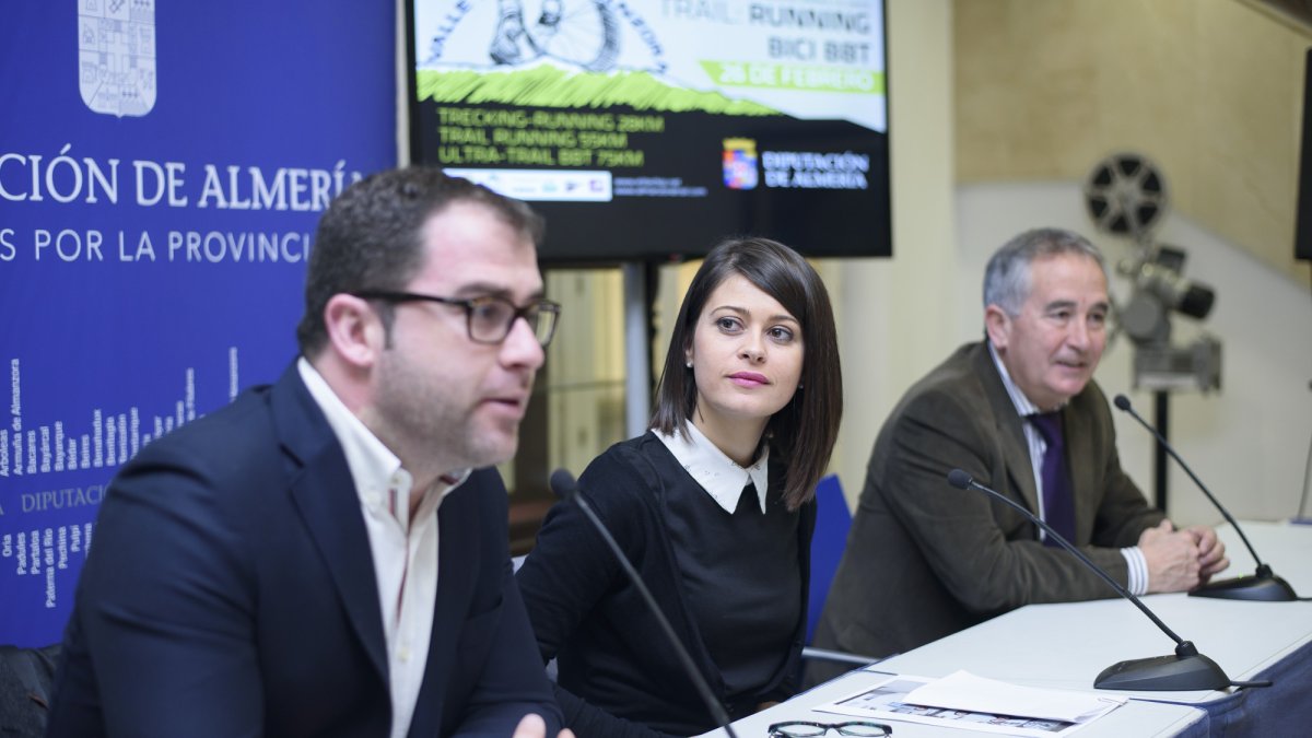 Ángeles Martínez en la presentación.