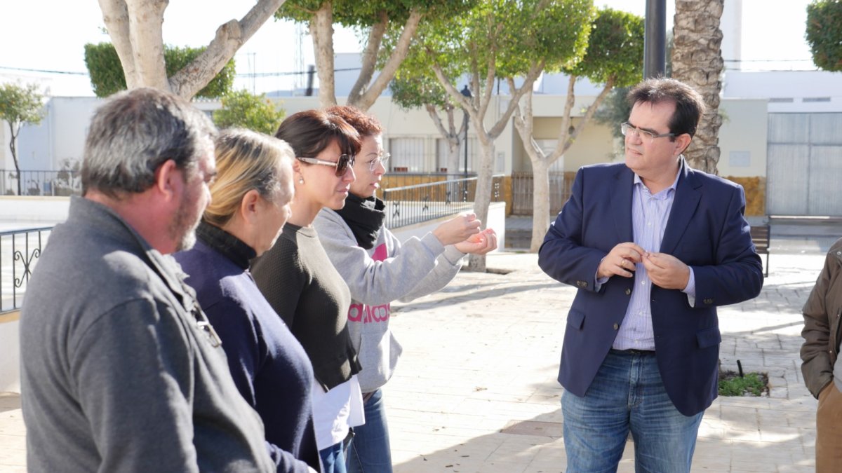 Antonio Jesús Rodríguez, portavoz del PP.