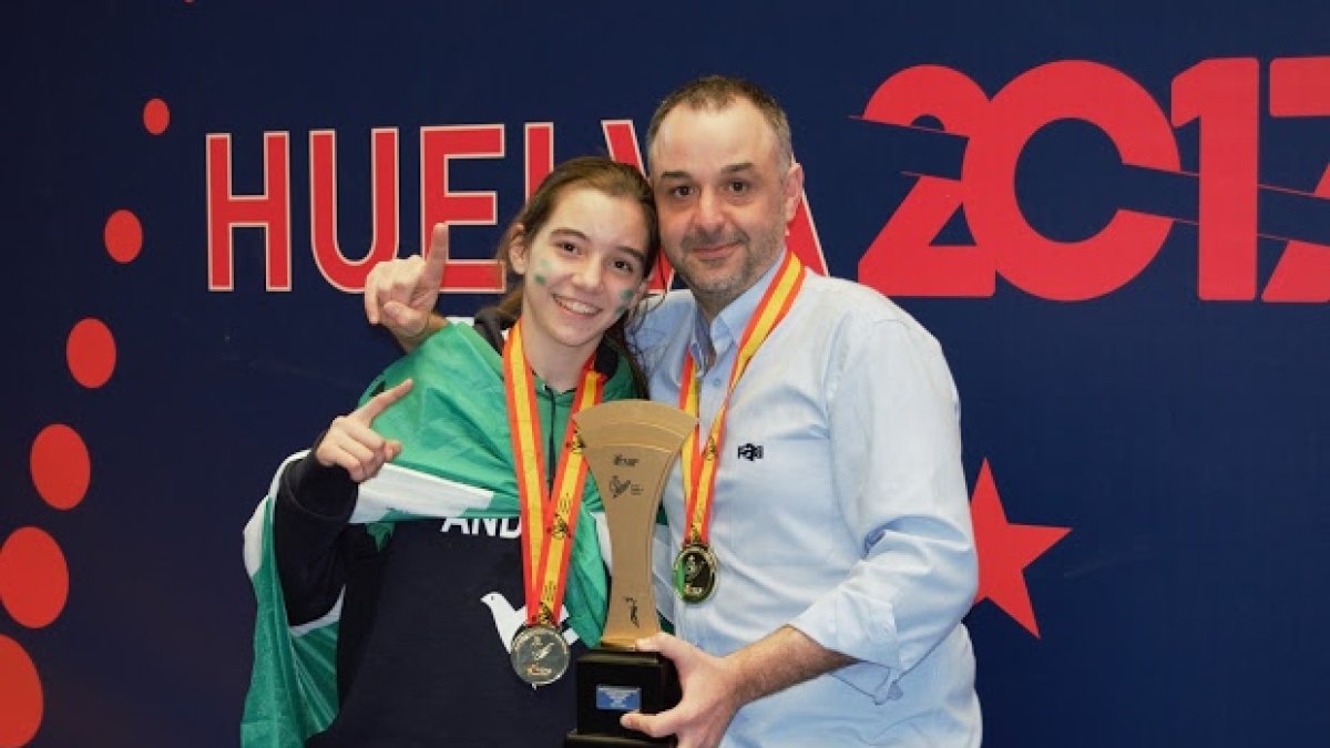 Una medalla de oro muy merecida.