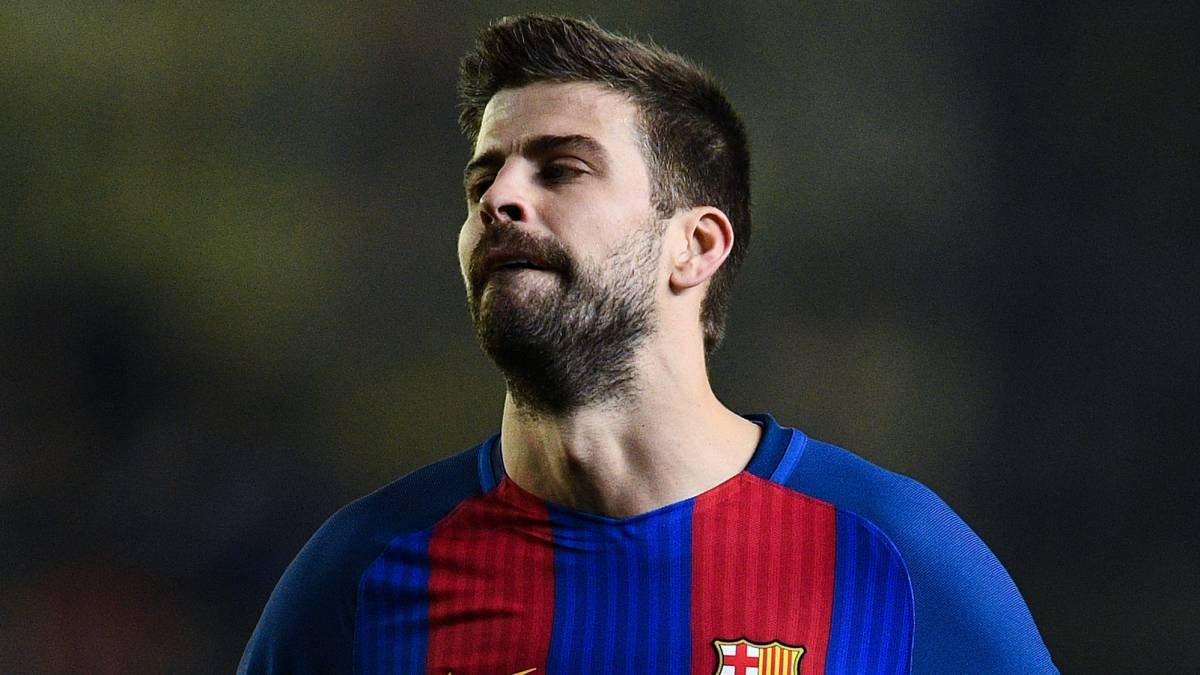 Gerard Piqué en el ojo del huracán.