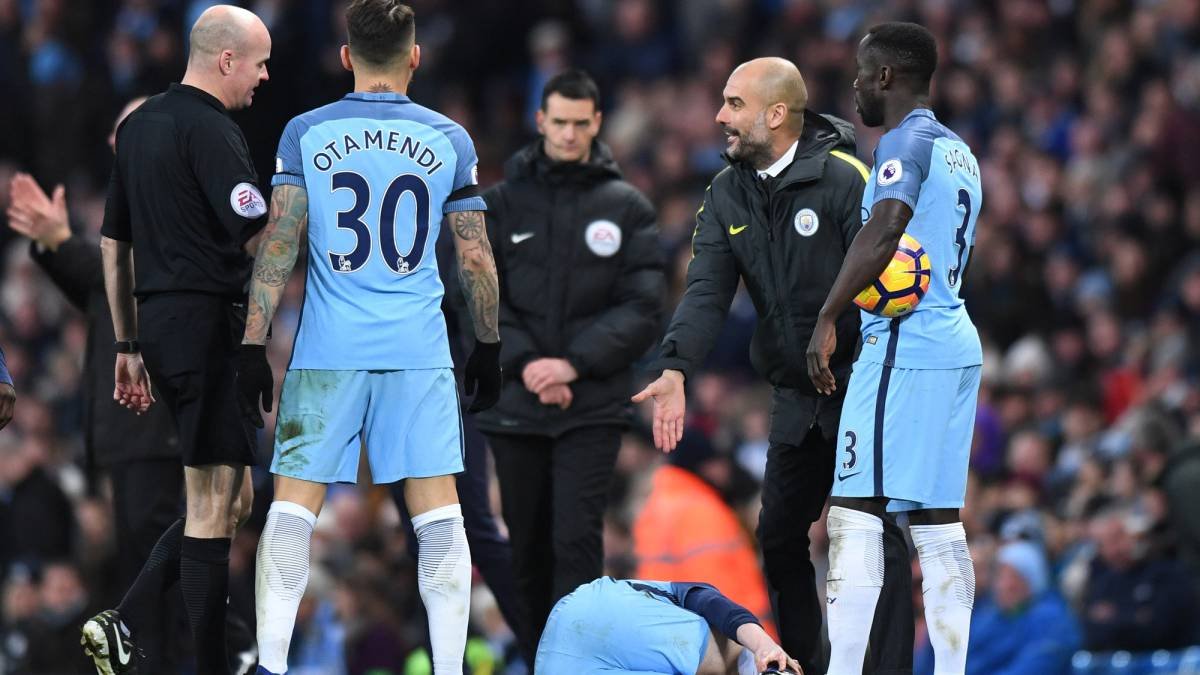 El Manchester City de Pep Guardiola, acusado.