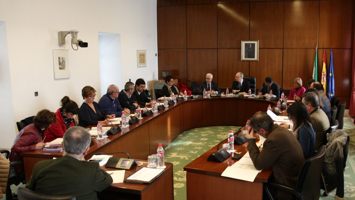 Reunión de la Diputación Permanente.