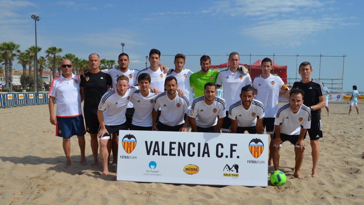 El Valencia.