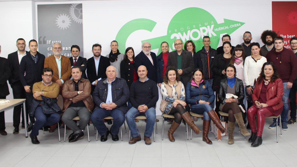 Inauguración del nuevo espacio para emprendedores.