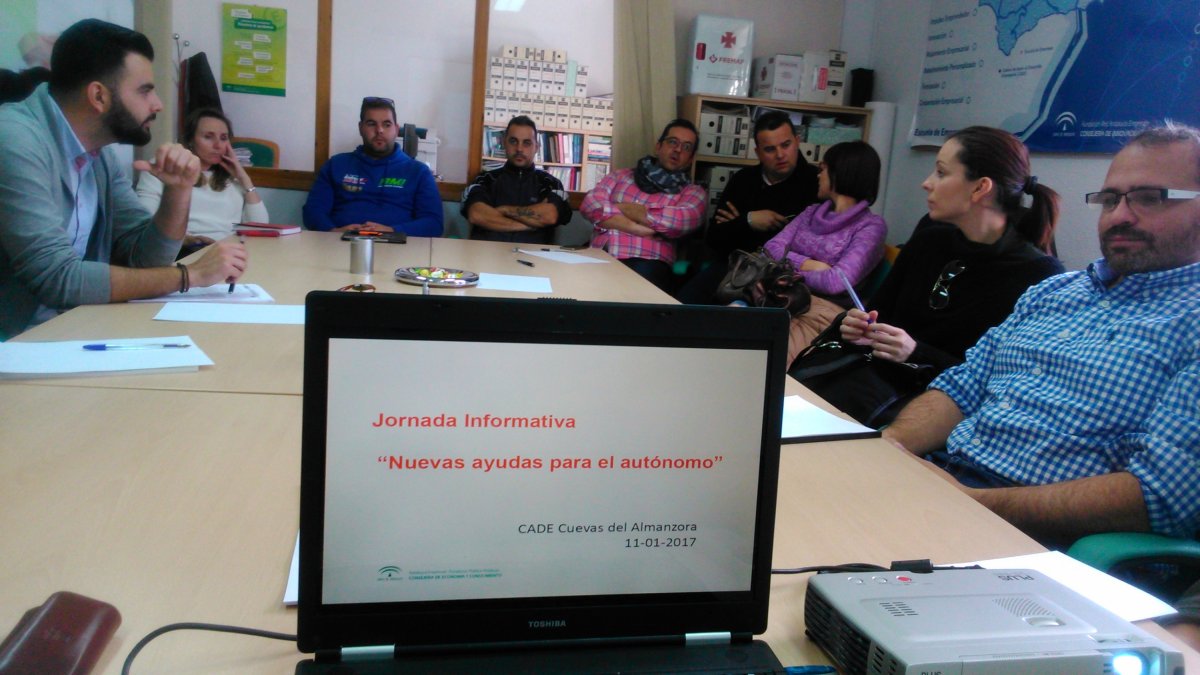 Jornada de autónomos.