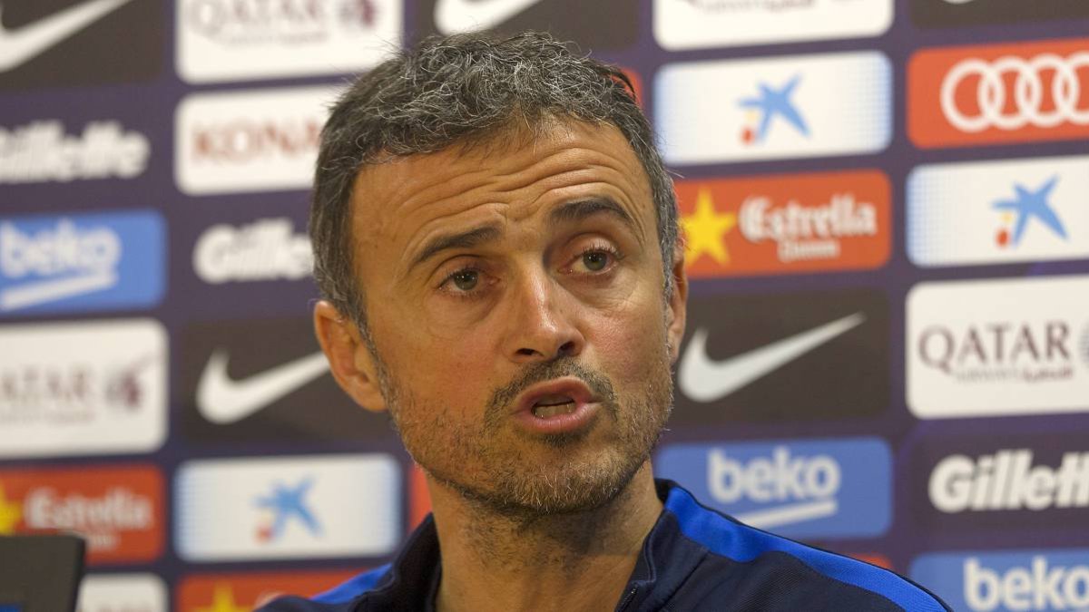 Luis Enrique.