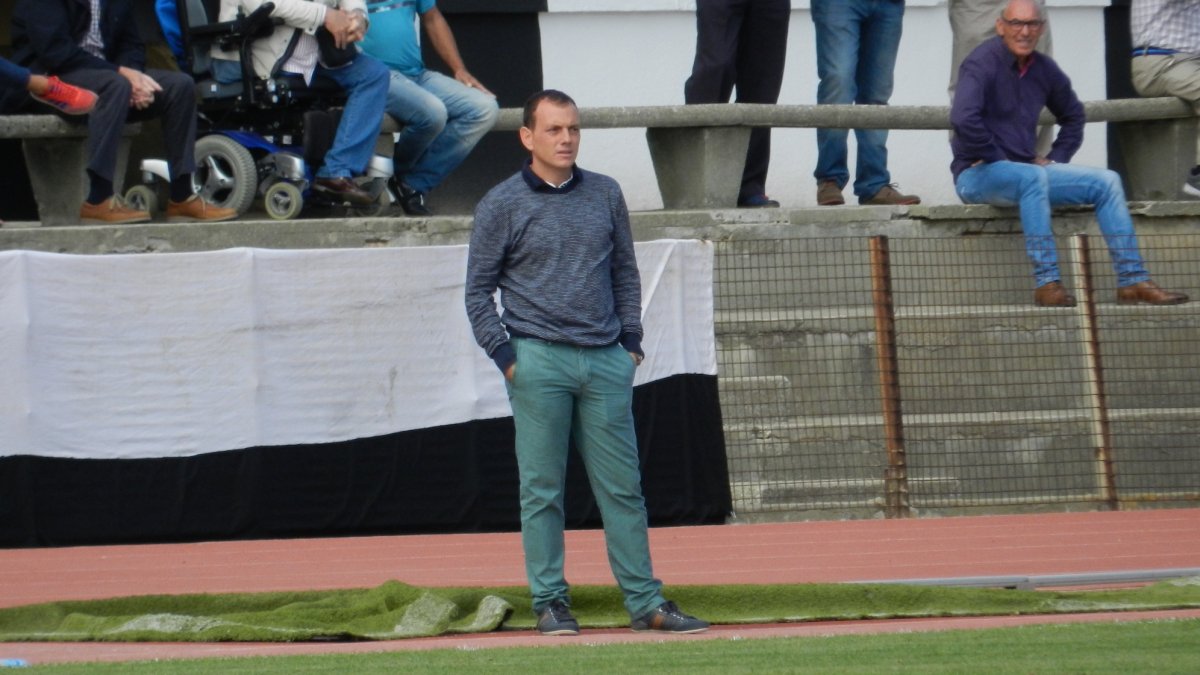 Míster del CD El Ejido.