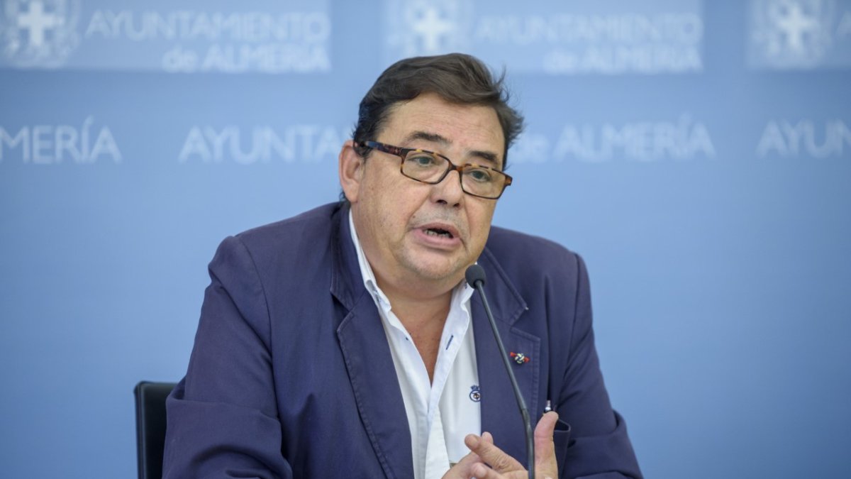 Nicasio Marín es concejal del PP en Almería.