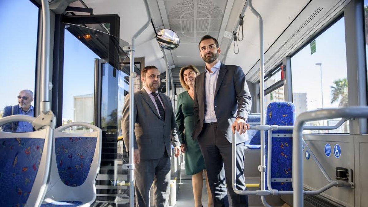 El alcalde de Almería, Ramón Fernández-Pacheco, en un acto celebrado este viernes.
