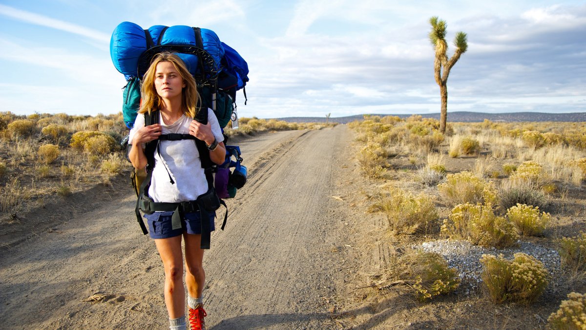 Reese Witherspoon en la película Alma salvaje (Jean-Marc Vallée, 2014).