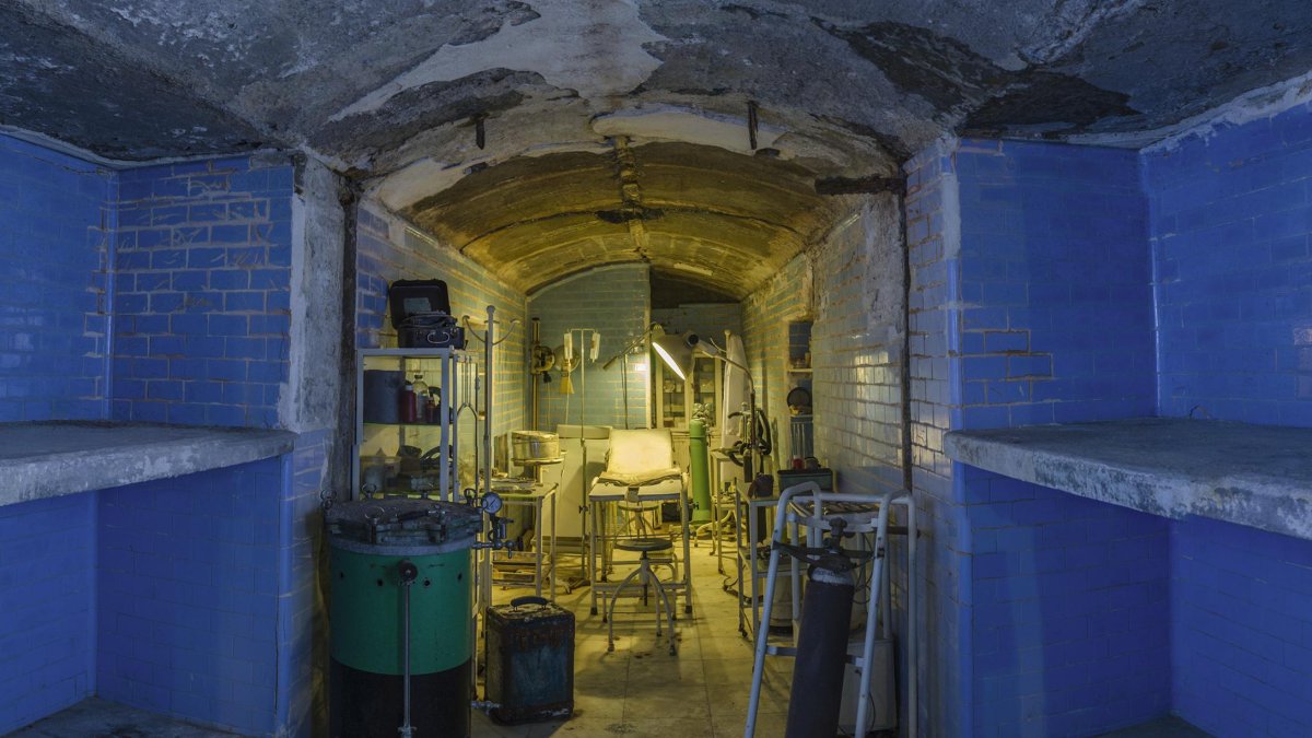 Los refugios de la Guerra Civil en la capital.