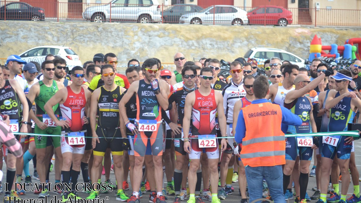 La pasada edición la prueba se disputó en Huércal.