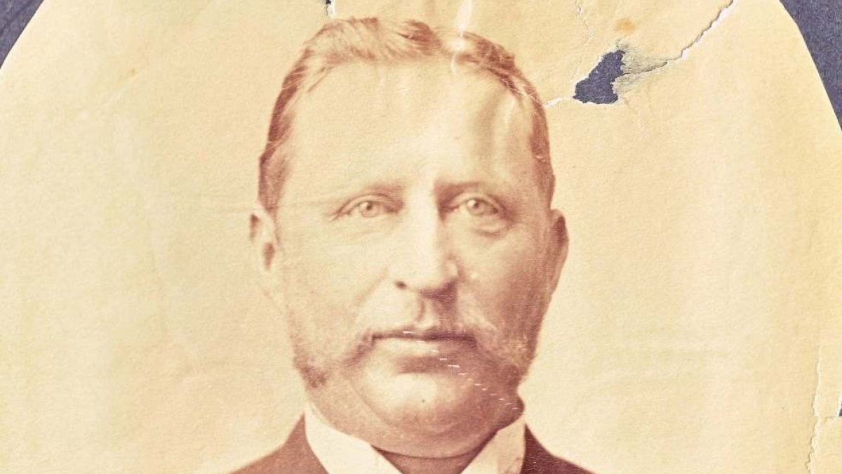 Hermann Friedrich Fischer construyó Villa Cecilia a principios del pasado siglo.