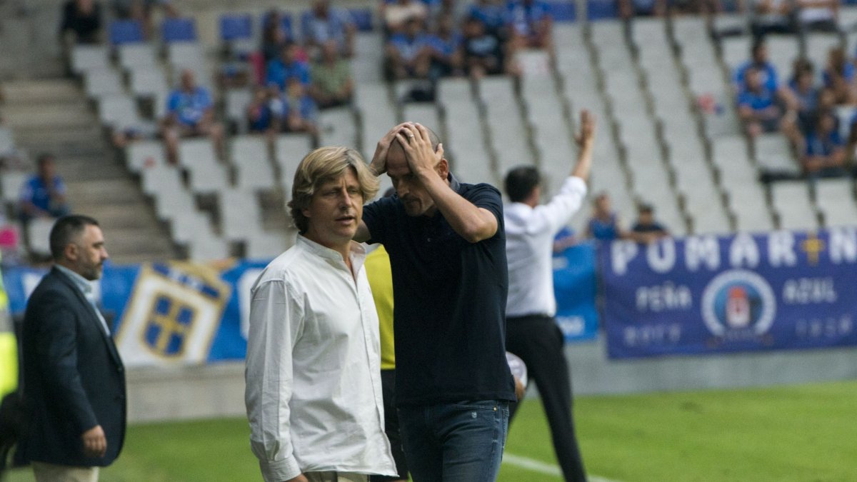 Aquí, en Oviedo, empezaron los males de Soriano fuera de casa.