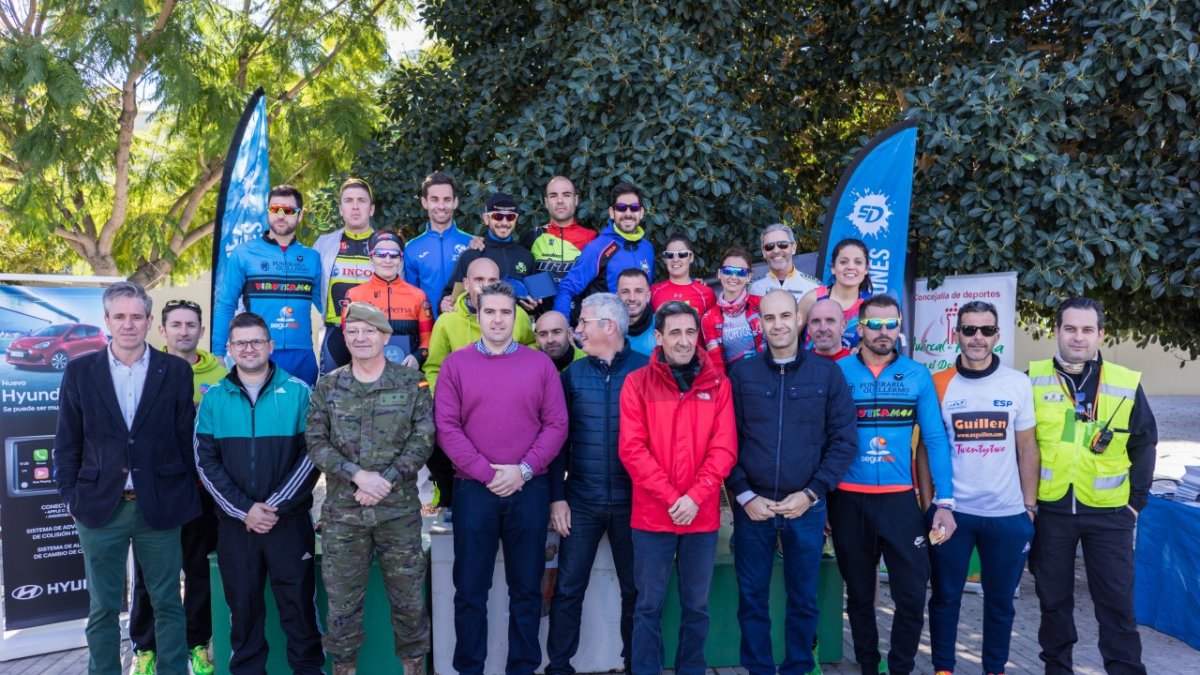 Todos ganaron en la gran carrera del Andarax.