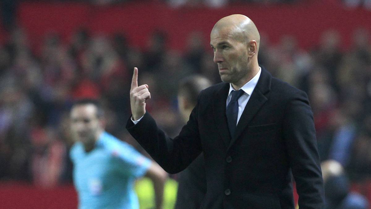 Zidane ha colocado el listón muy alto.