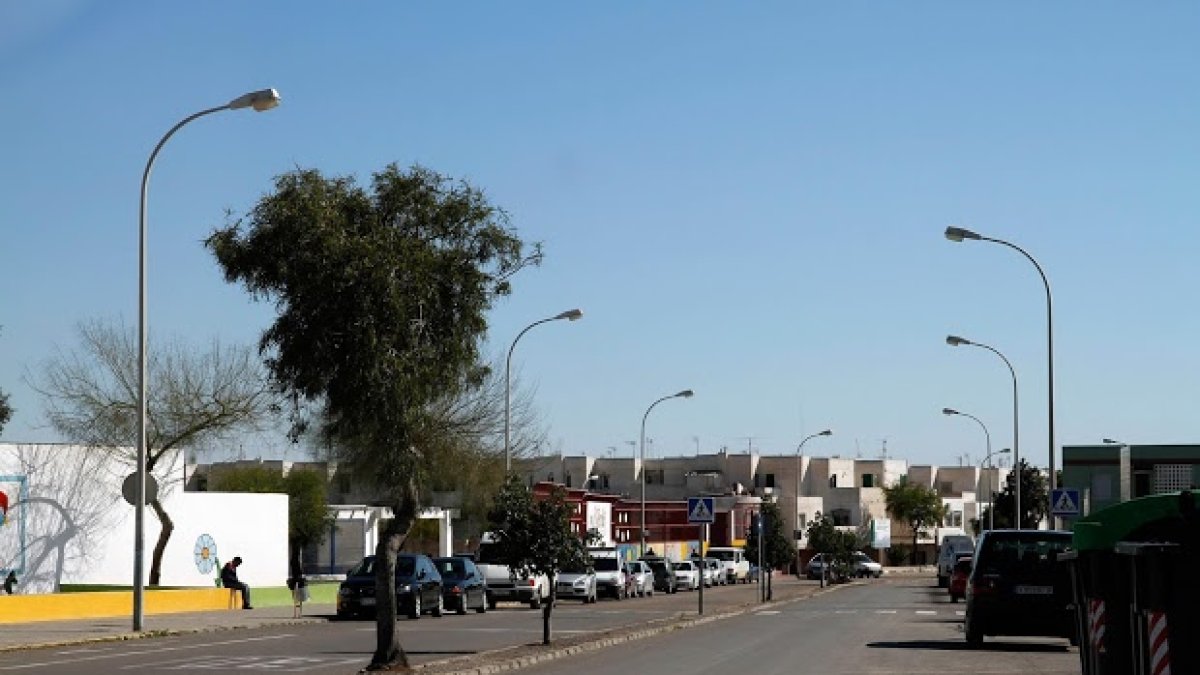 Imagen del barrio de El Puche.
