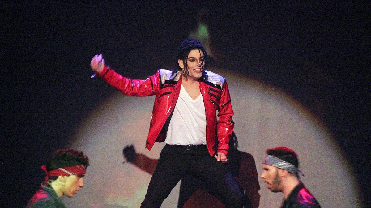 El espectáculo Jackson