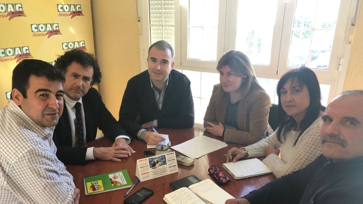 Encuentro del PP con COAG.