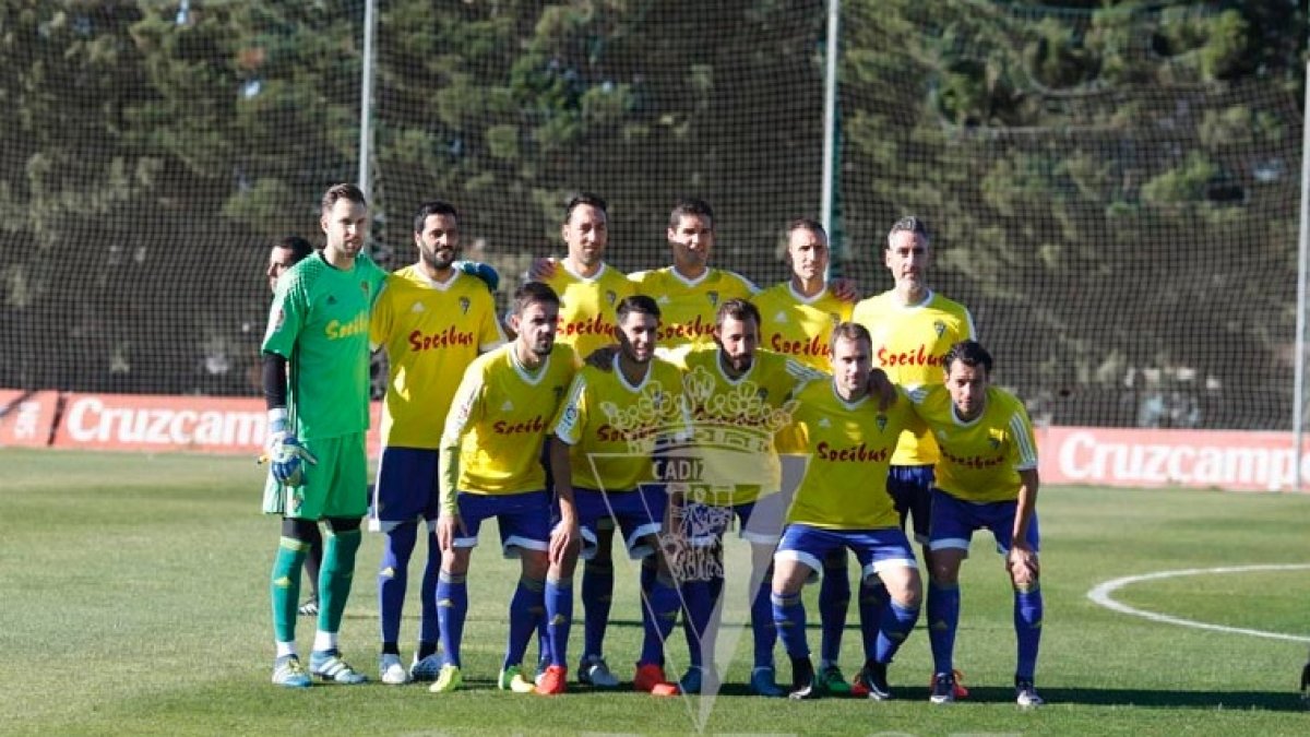 El once amarillo.