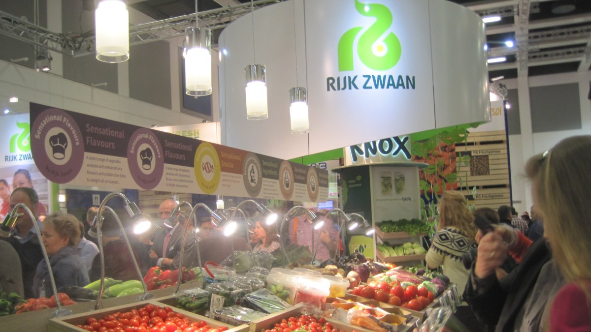 Fruit Logistica, en la edición del año 2016.