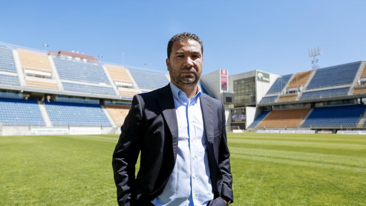 Cordero, director deportivo del Cádiz.
