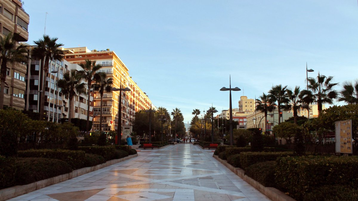 La Rambla  es una de las zonas más cotizadas.