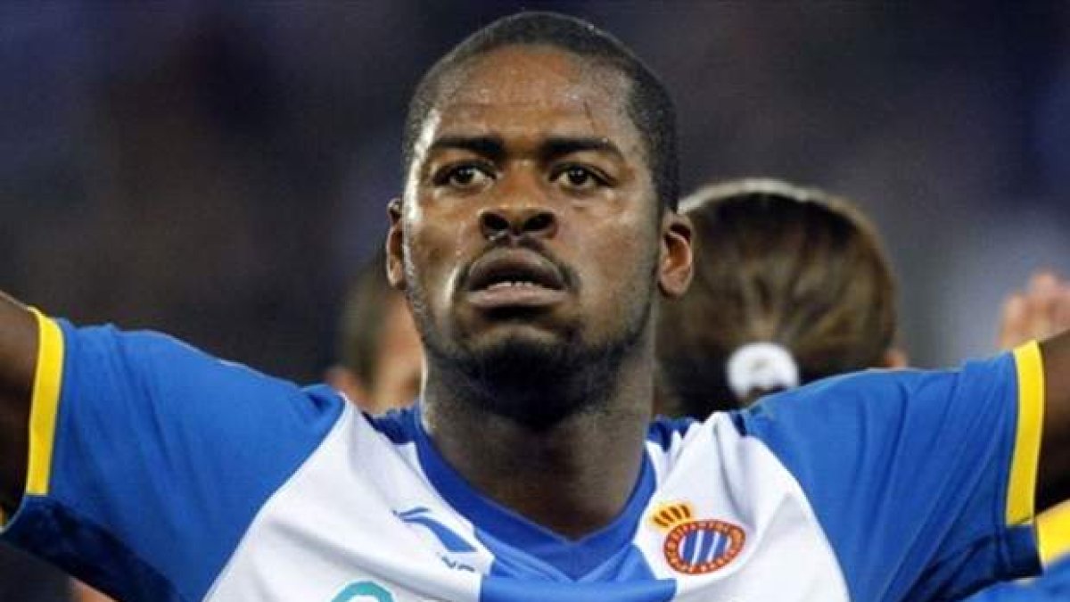 Romaric, en su etapa en el Espanyol.